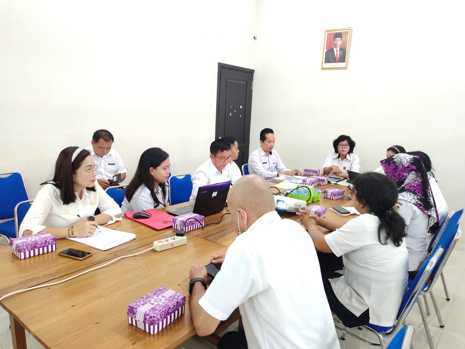 Biro Organisasi Setda Prov. Kalteng Gelar Rapat Analisis Pembentukan UPT PPA Kabupaten Murung Raya