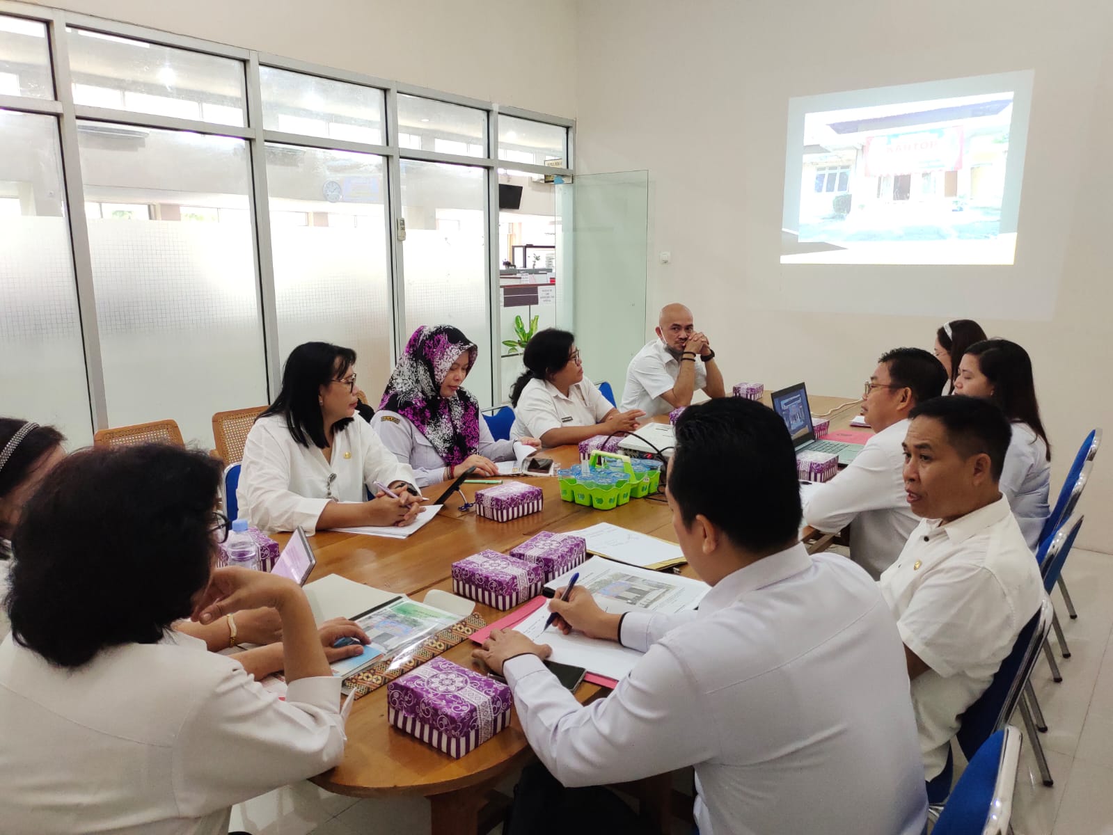 Biro Organisasi Setda Prov. Kalteng Gelar Rapat Analisis Pembentukan UPT PPA Kabupaten Murung Raya
