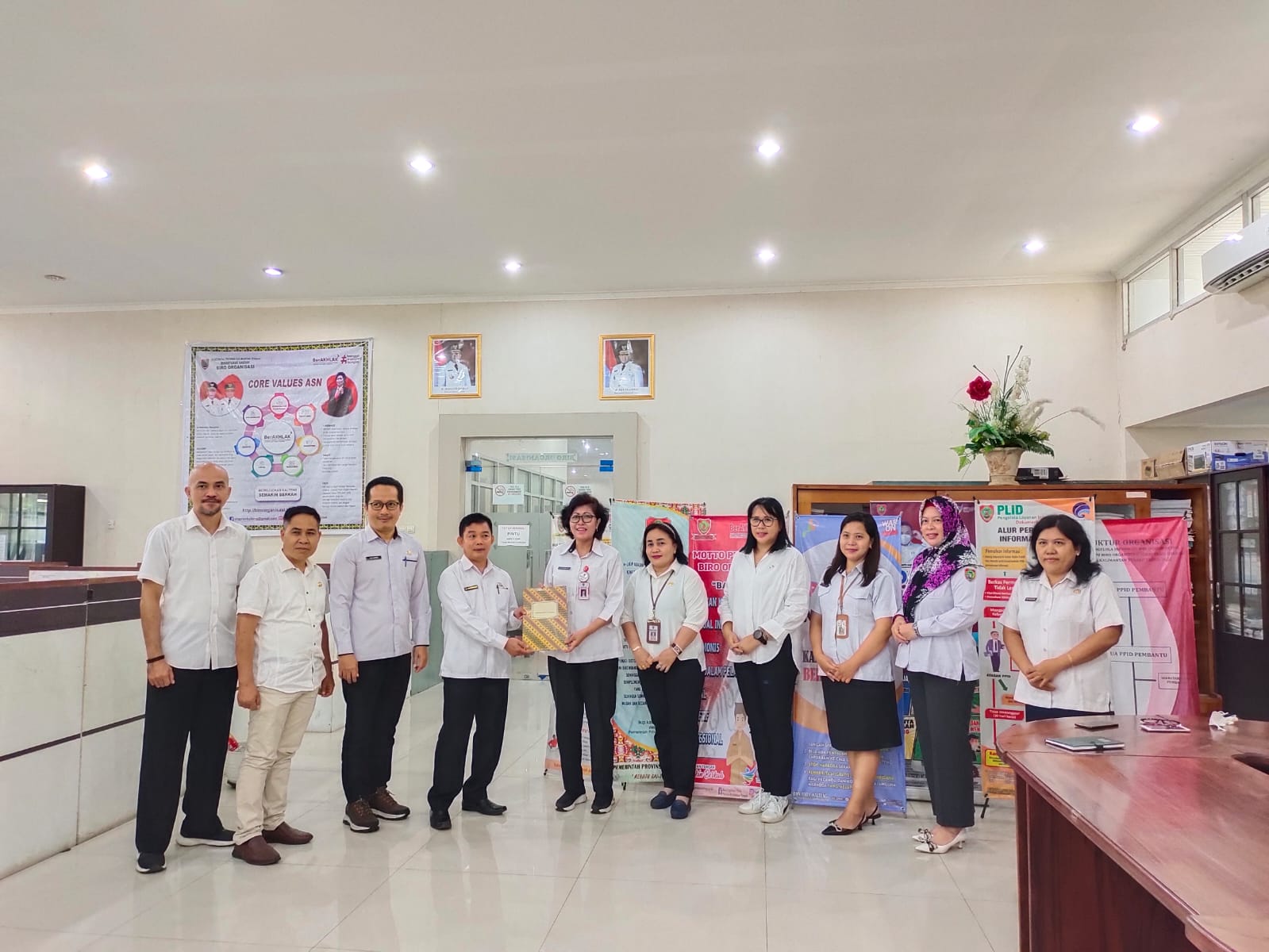 Biro Organisasi Setda Prov. Kalteng Gelar Rapat Analisis Pembentukan UPT PPA Kabupaten Murung Raya