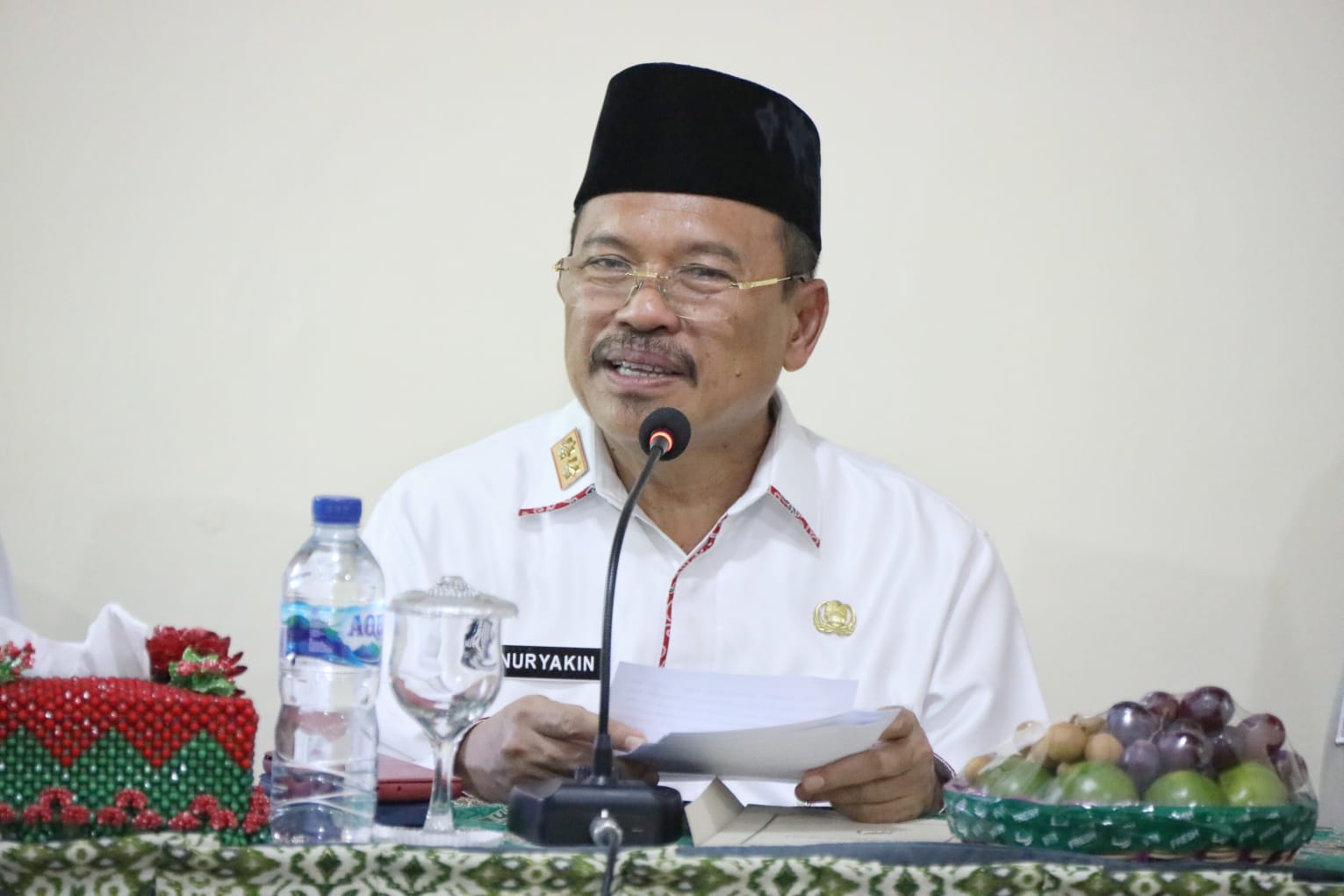 Buka Bimtek PPNS, Sekda Nuryakin Tekankan untuk Terus Meningkatkan Kualitas dan Kapasitas Sebagai Abdi Negara dan Abdi Masyarakat