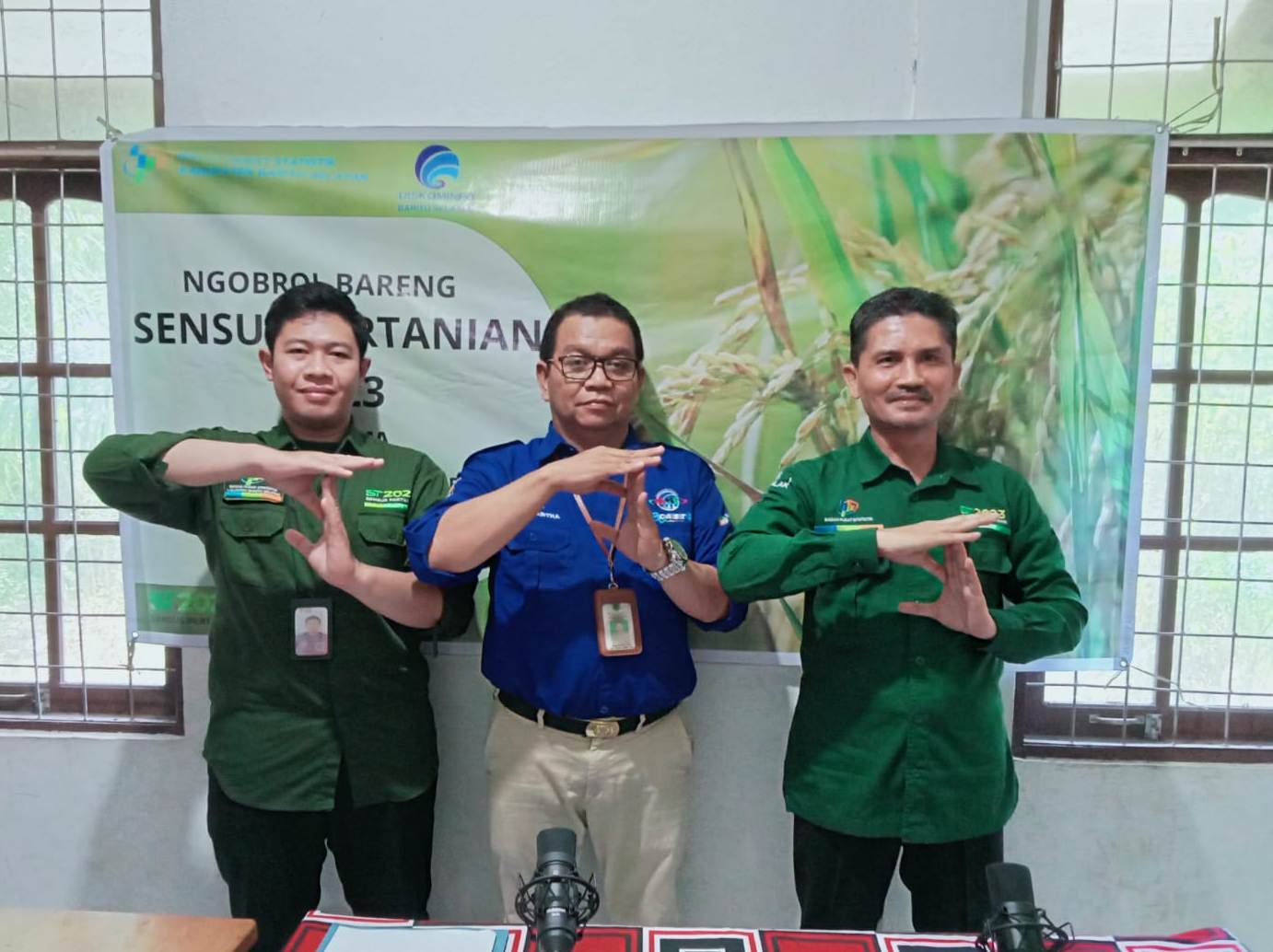 BPS Barsel Sosialisasikan Sensus Pertanian 2023