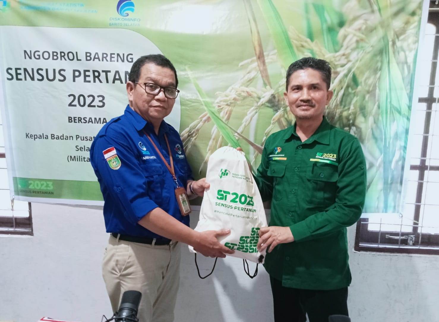 BPS Barsel Sosialisasikan Sensus Pertanian 2023