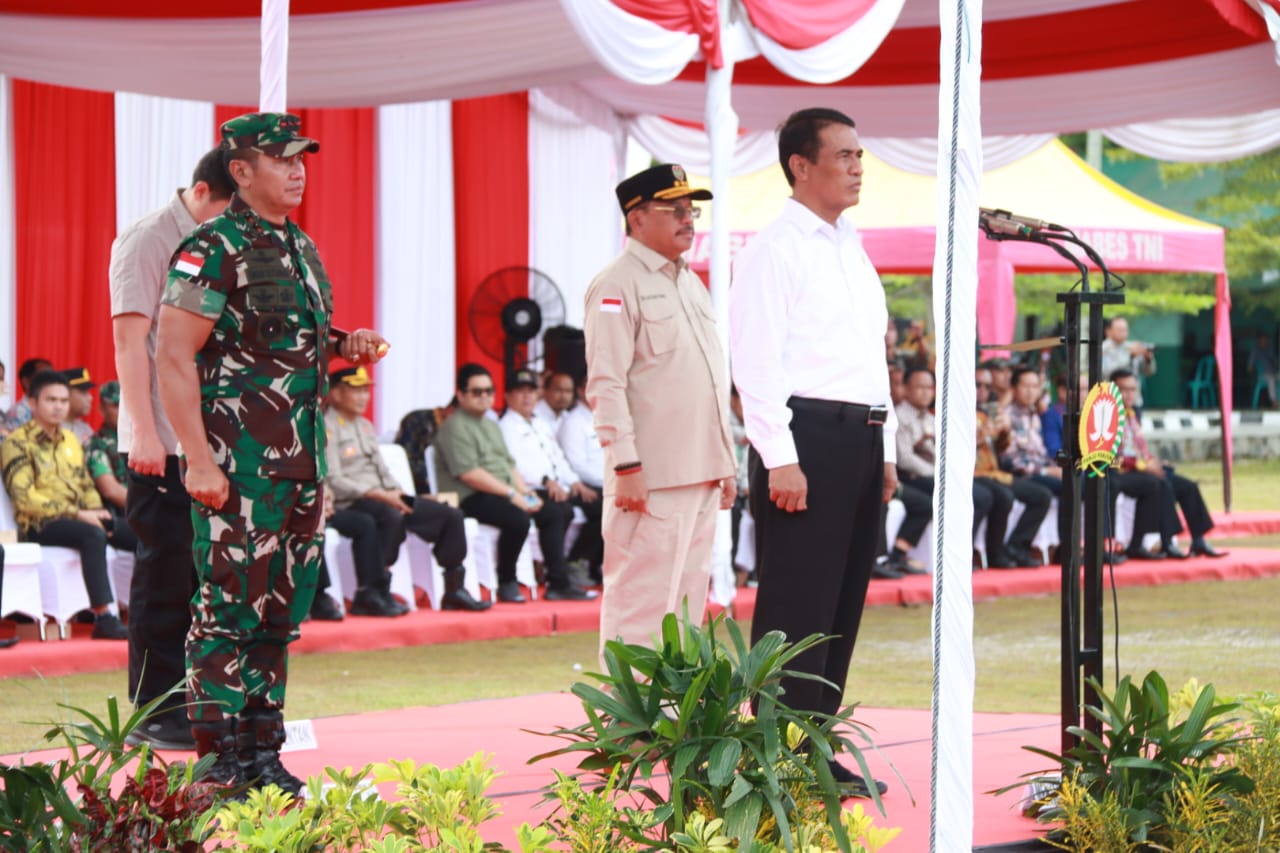 Pemprov Kalteng Terima Bantuan Alat dan Mesin Pertanian dari Menteri Pertanian 
