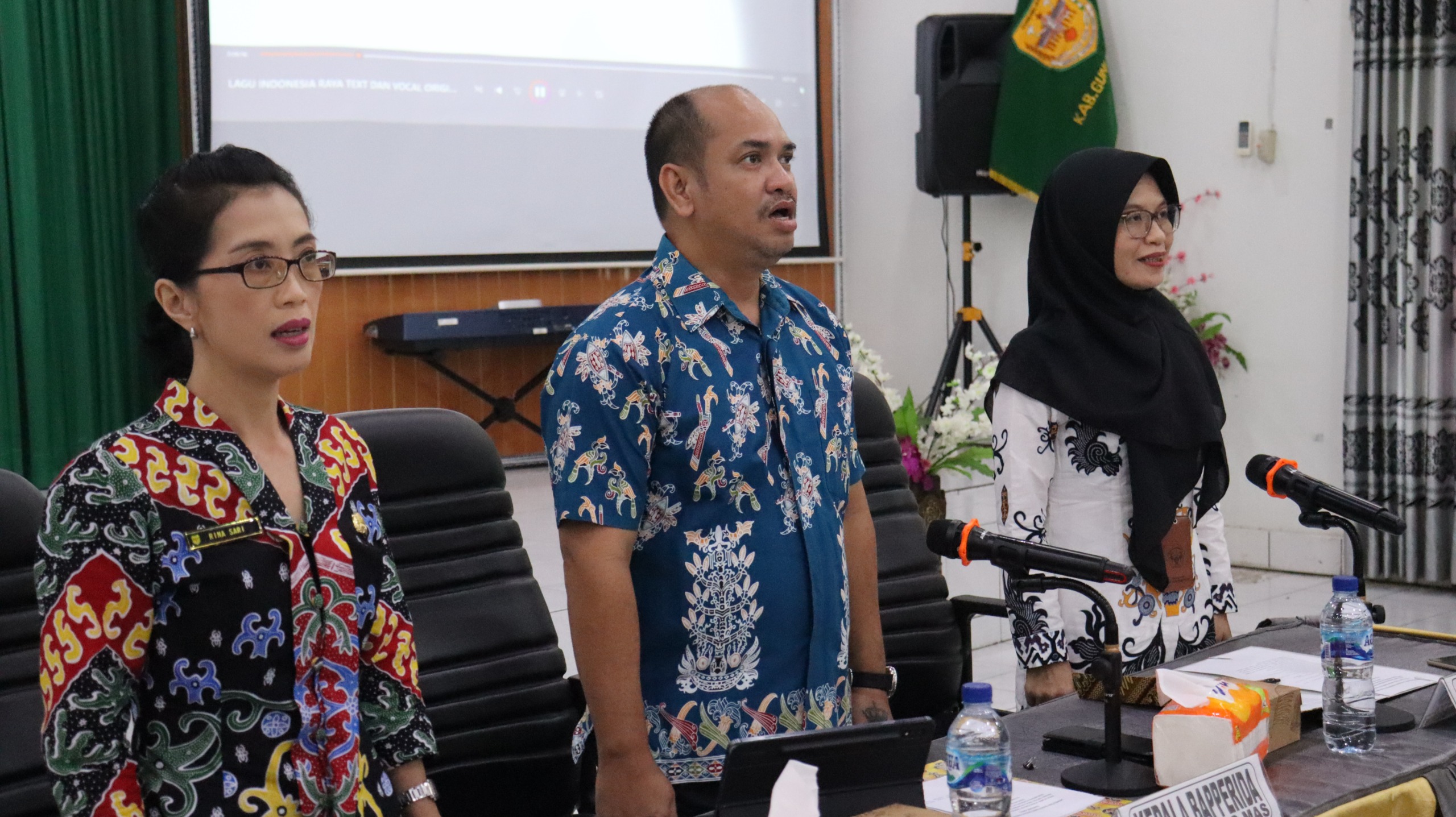 Pemkab Gumas Bekerja Sama dengan Poltekkes Palangka Raya Gelar Focus Group Discussion