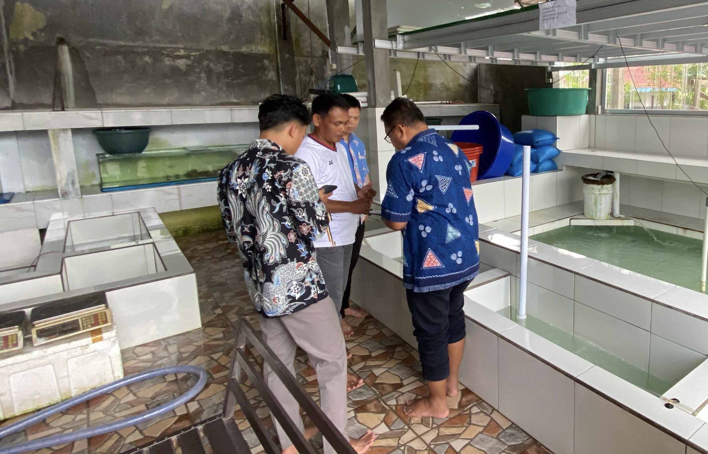 Dislutkan Prov. Kalteng Dampingi UGM Studi Kelayakan Ekspor Produk Perikanan