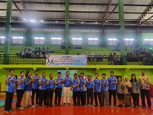 Pembukaan O2SN SMA/SMK Kotim 2025 Meriah! Tarian Daerah dan Semangat Sportif Warnai Gedung Voli Indoor Sampit