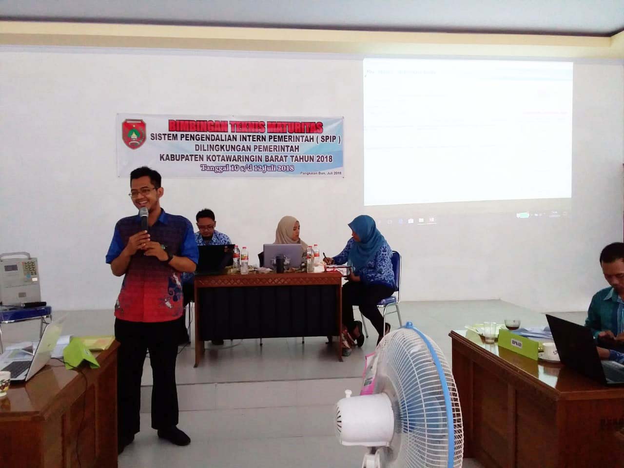 Kuatkan Penyelenggaraan SPIP, Inspektorat Kobar Gelar Bimtek