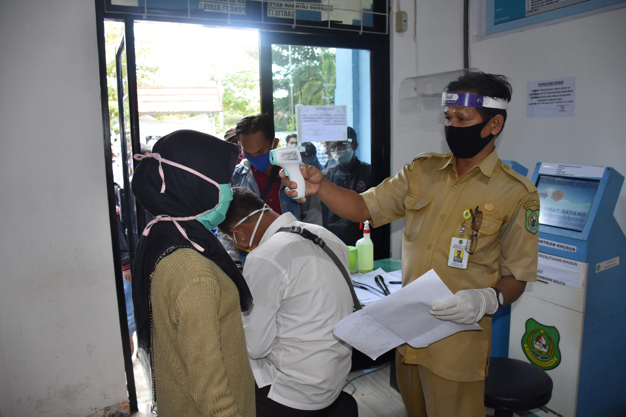 Pelayanan Disdukcapil Kapuas Kembali Normal