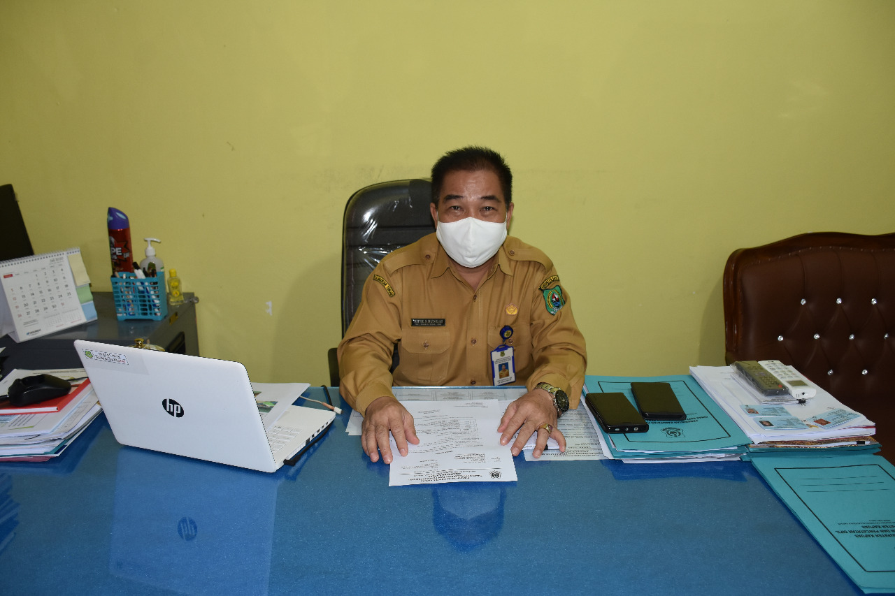 Pelayanan Disdukcapil Kapuas Kembali Normal