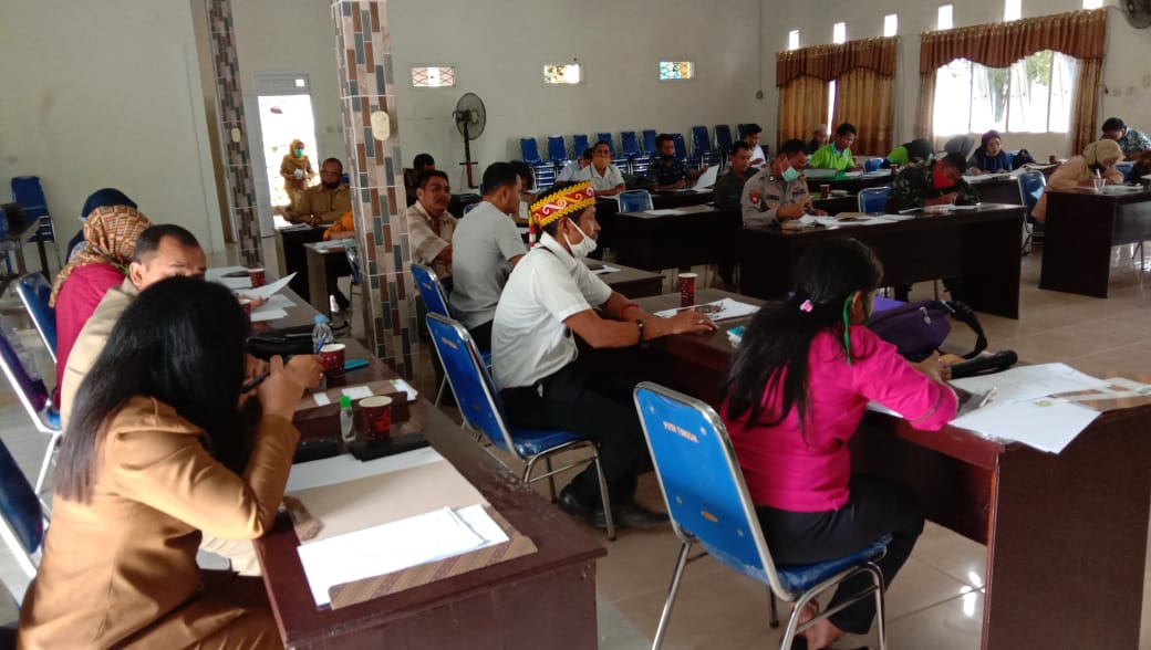 Dinas Koperasi Dan UKM Kalteng Gelar Pelatihan Akuntansi Dan Penyusunan Laporan Keuangan Serta Pelatihan Penerapan Nilai dan Jati Diri Koperasi di Kab. Lamandau