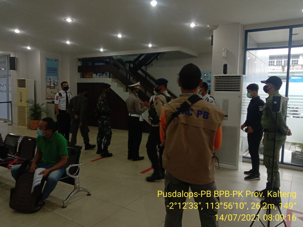 Tekan Klaster Penularan, Tim Yustisi Satgas Penanganan Covid-19 Provinsi dan Kota Imbau Masyarakat Tidak Lengah Prokes