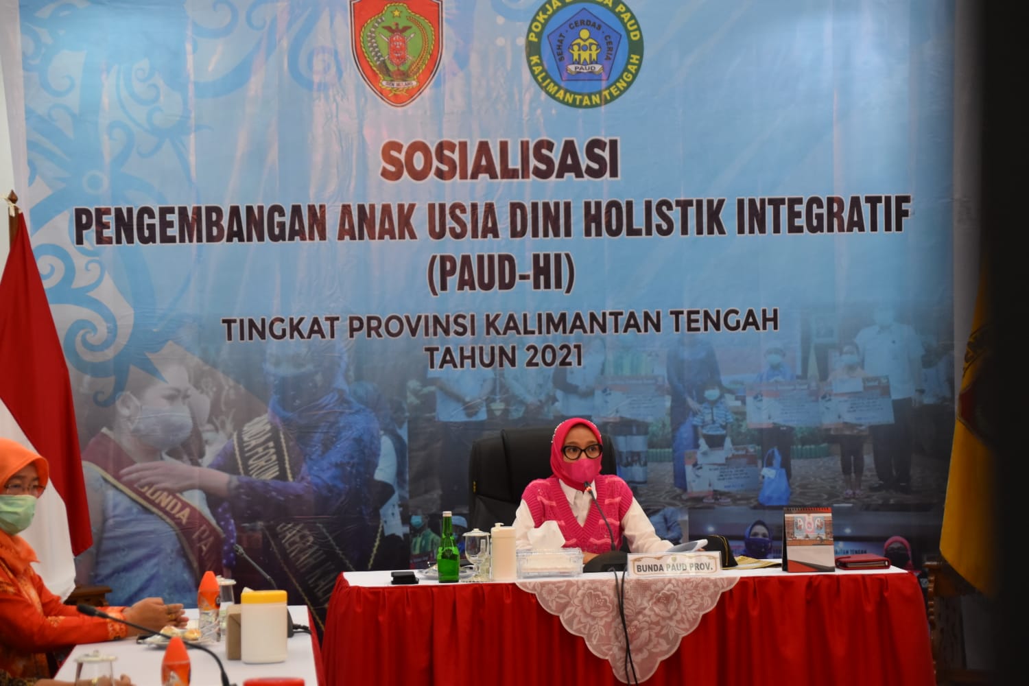 Bunda PAUD Ivo Sugianto Sabran Tekankan Pentingnya Pengembangan Holistik Integratif