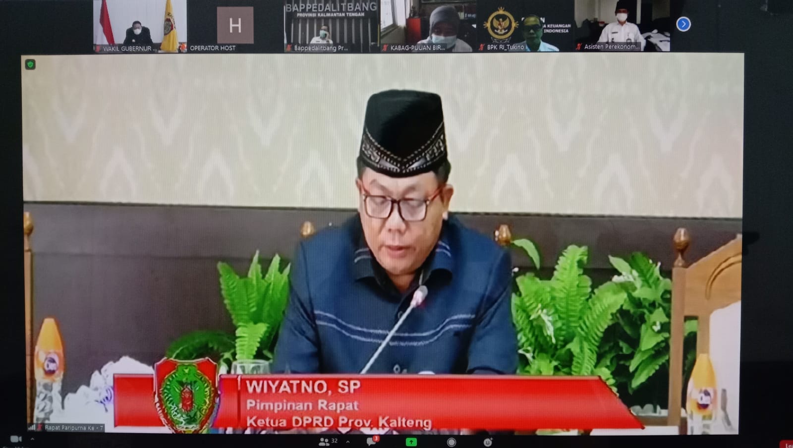Pemprov Kalteng Terus Maksimalkan Upaya Realisasi PAD