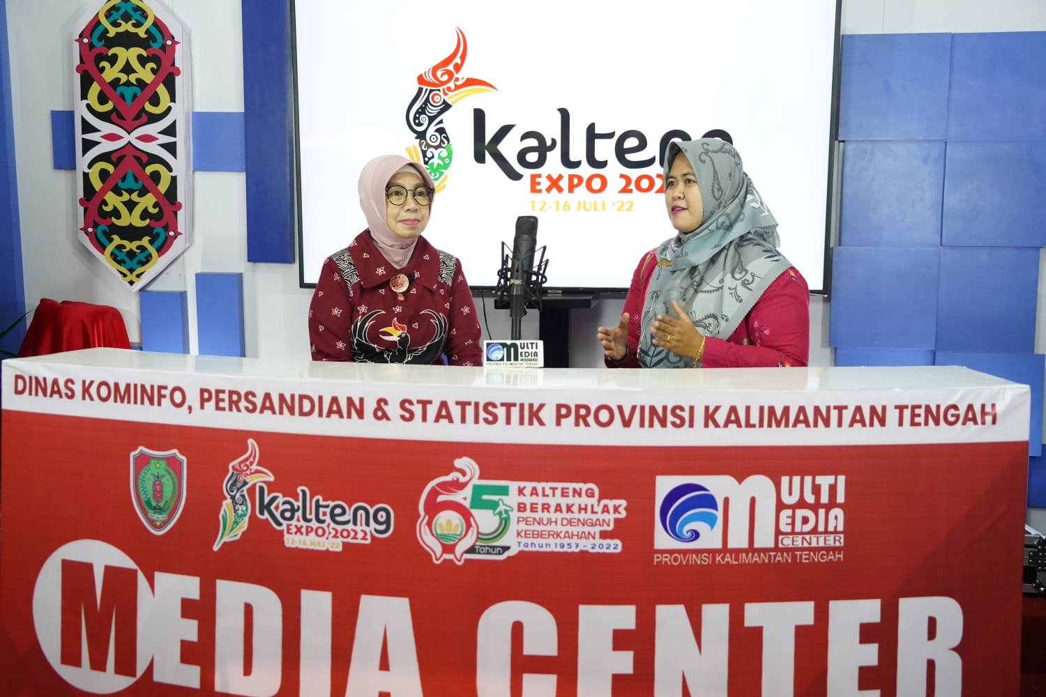 Kadisdagperin Aster Bonawaty Harapkan Momen Kalteng Expo Bisa Mendongkrak Perekonomian Masyarakat Kalteng