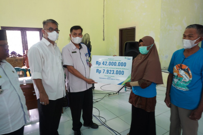 Tingkatkan Kesadaran Asuransi Secara Mandiri, Ditjen Perikanan Tangkap KKP dan Diskan Kobar Gelar Sosialisasi