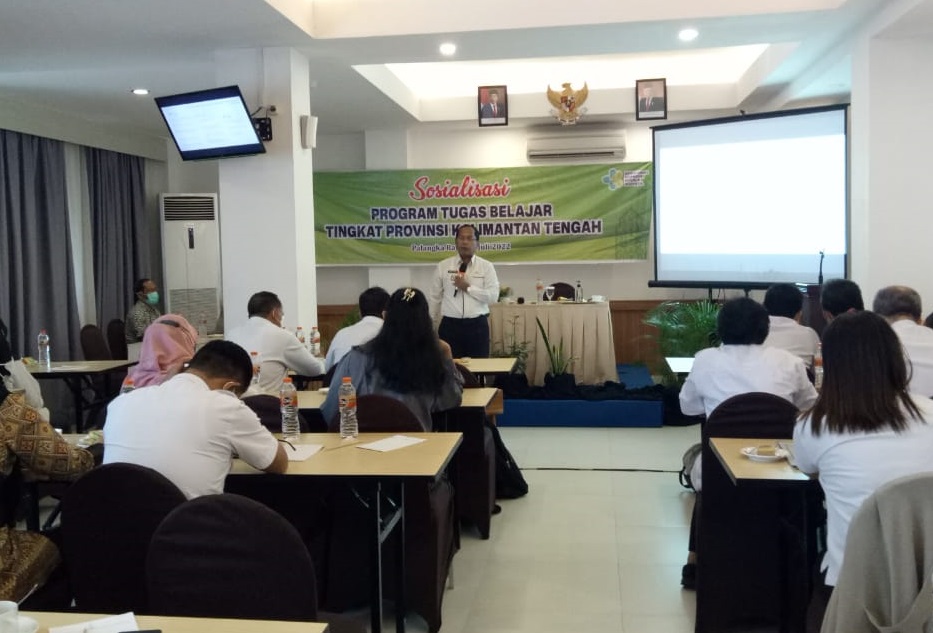 Tingkatkan SDM Kesehatan, Dinkes Prov. Kalteng Sosialisasikan Program Bantuan Tugas Belajar untuk Nakes