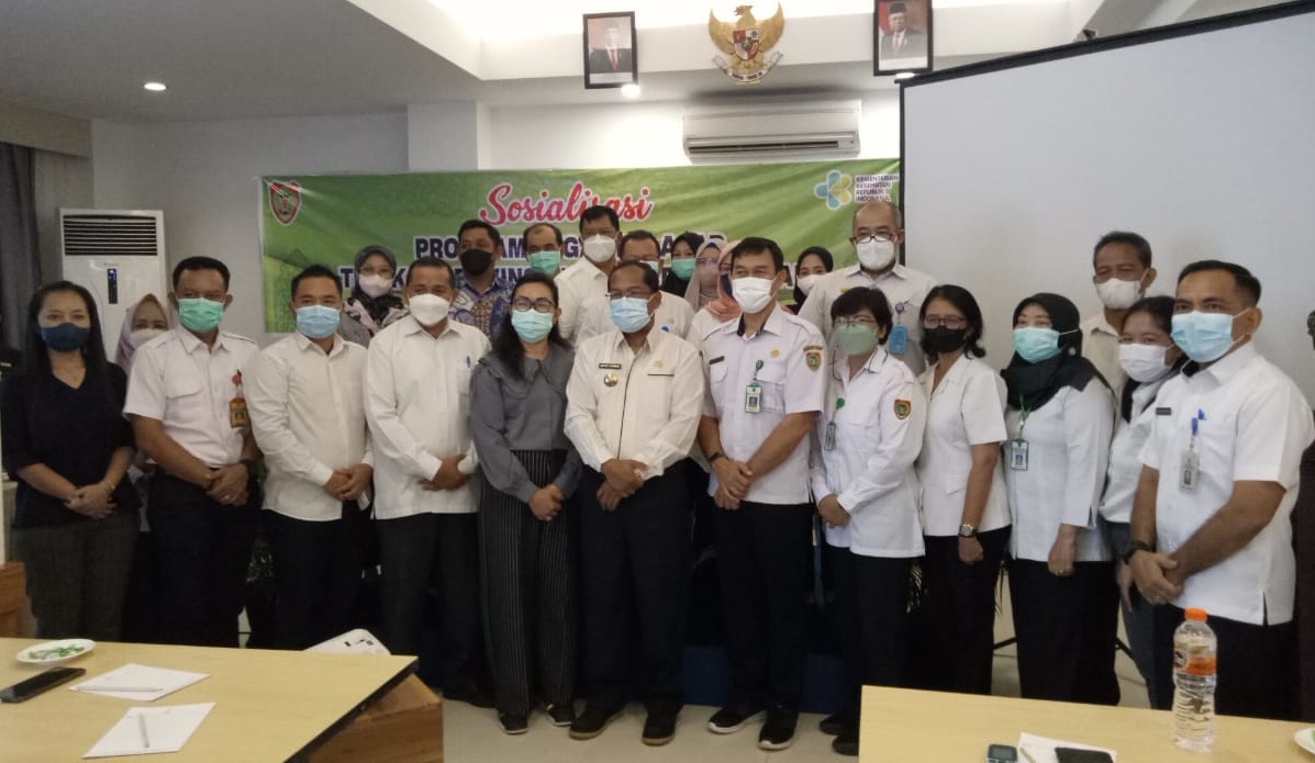 Tingkatkan SDM Kesehatan, Dinkes Prov. Kalteng Sosialisasikan Program Bantuan Tugas Belajar untuk Nakes