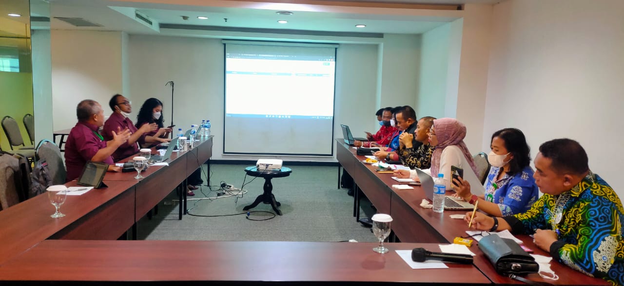 Pemprov. Kalteng Hadiri Asistensi Pelaksanaan Reformasi Birokrasi 