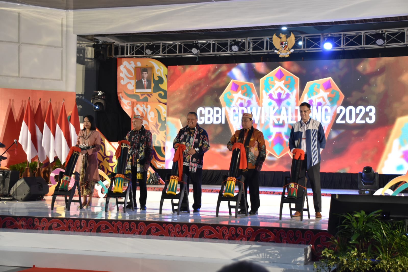 GERNAS BBI dan BBWI Kalteng Resmi Dibuka 