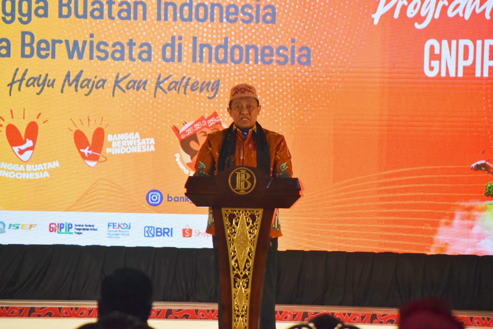 GERNAS BBI dan BBWI Kalteng Resmi Dibuka 