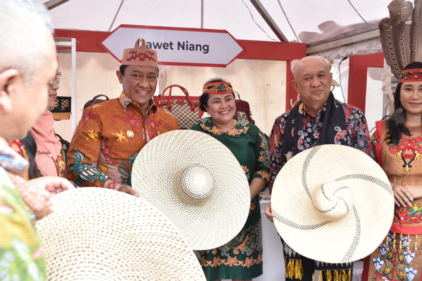 GERNAS BBI dan BBWI Kalteng Resmi Dibuka 