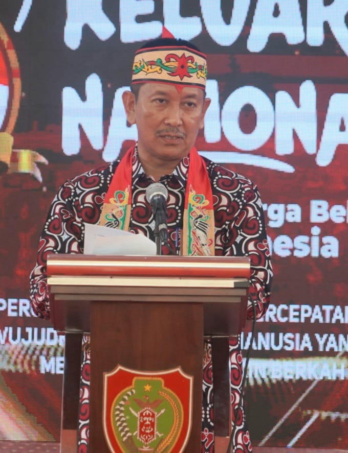 Sekda Nuryakin Buka Peringatan Harganas ke-30 Tahun 2023 Tingkat Provinsi Kalteng