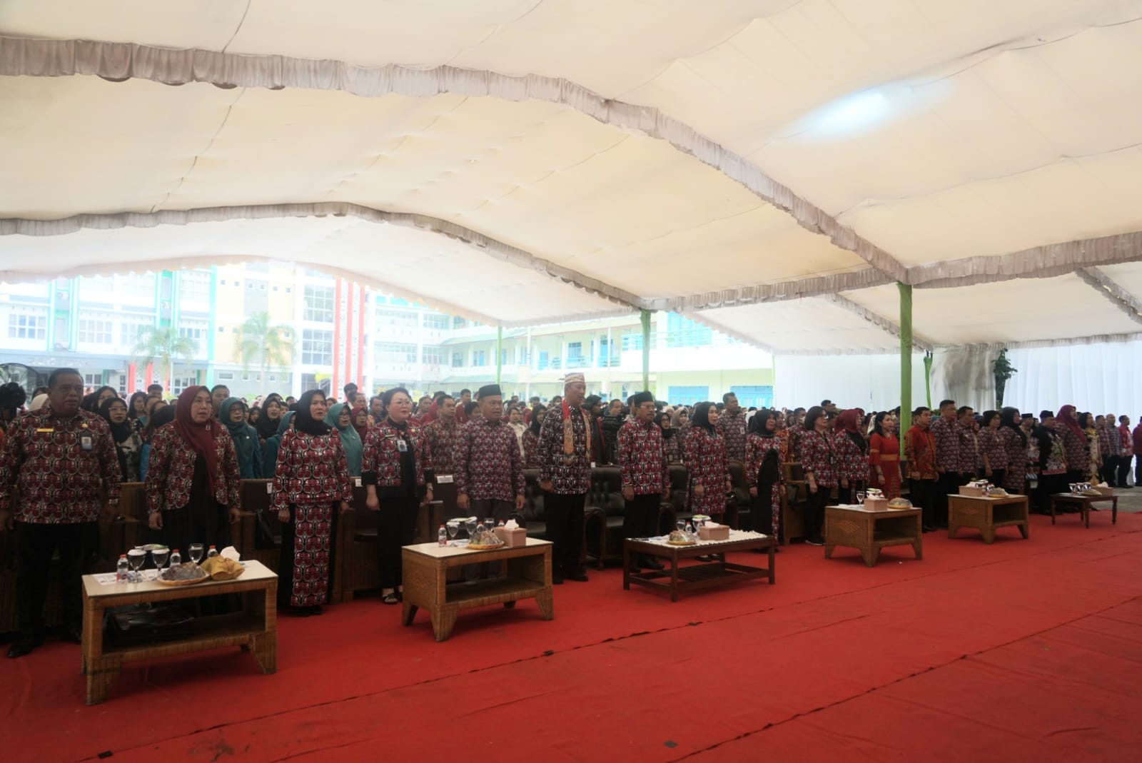 Sekda Nuryakin Buka Peringatan Harganas ke-30 Tahun 2023 Tingkat Provinsi Kalteng