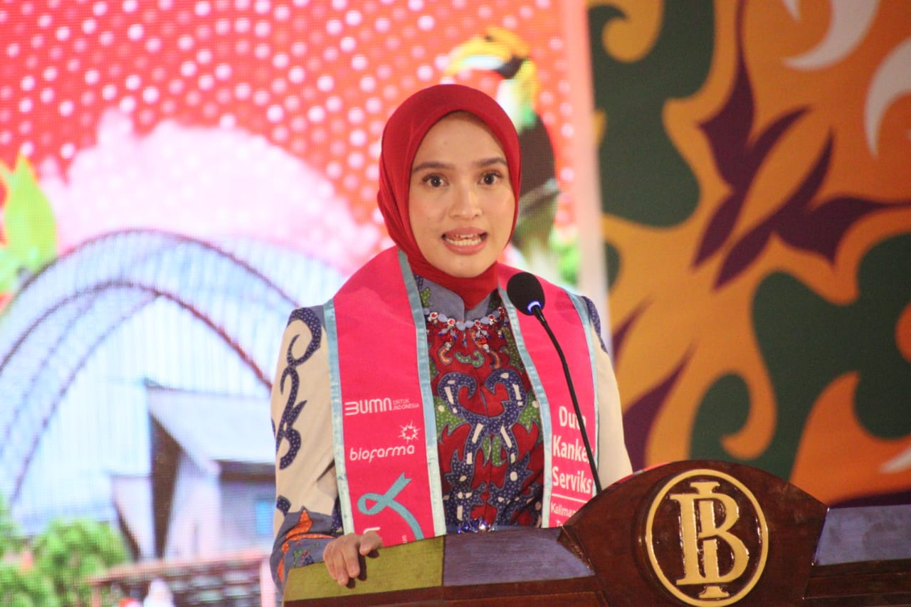 Hadiri Pagelaran Busana Wastra Borneo, Ivo Sugianto Sabran Berharap UMKM Kalteng Dapat Menembus Pasar Ekspor