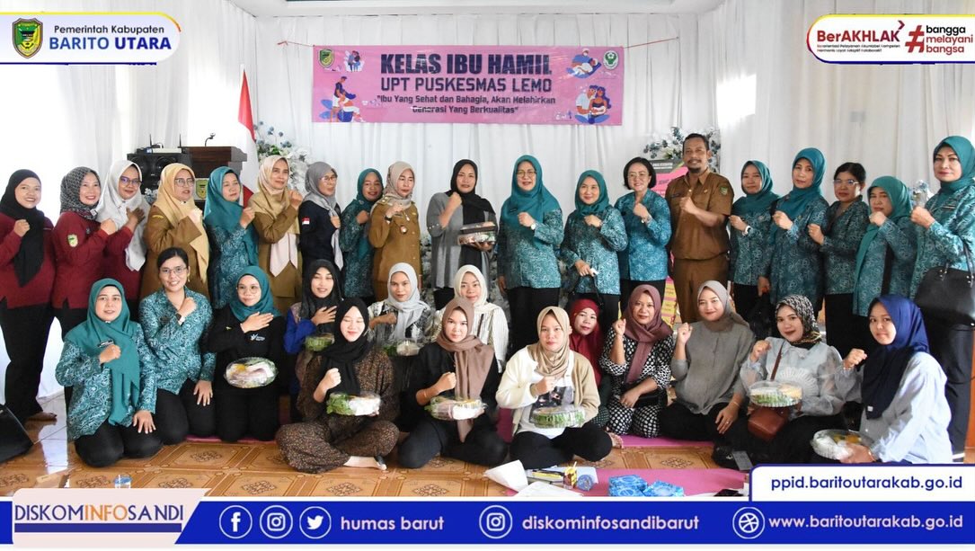 Prioritaskan Penurunan Stunting, Tim Penggerak PKK Barito Utara Monitoring Posyandu ILP Kenanga Desa Lemo II