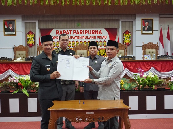 Tiga Raperda Disepakati, Bupati Pulpis Tegaskan Komitmen Pembangunan