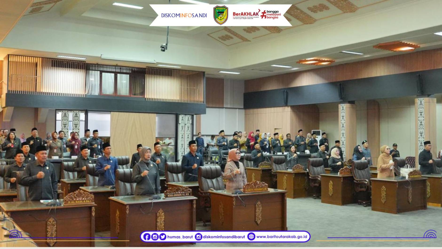 Pemkab Barito Utara Bersama DPRD Bahas Pertanggungjawaban APBD 2025 dan PPAS 2027