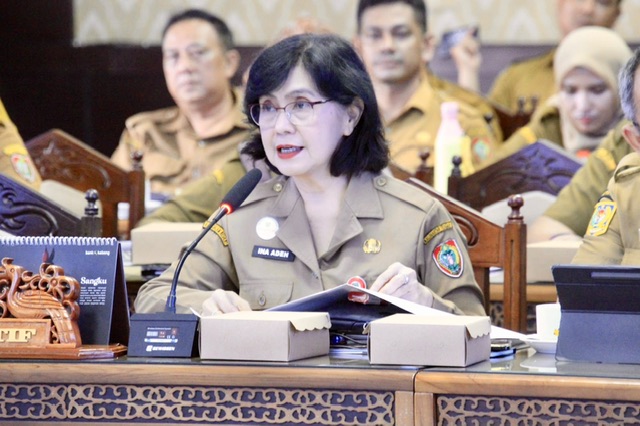 Pj. Sekda Kalteng Hadiri Pembahasan Pertanggungjawaban APBD 2025, Pemprov Tegaskan Komitmen Perkuat Kemandirian Fiskal Daerah