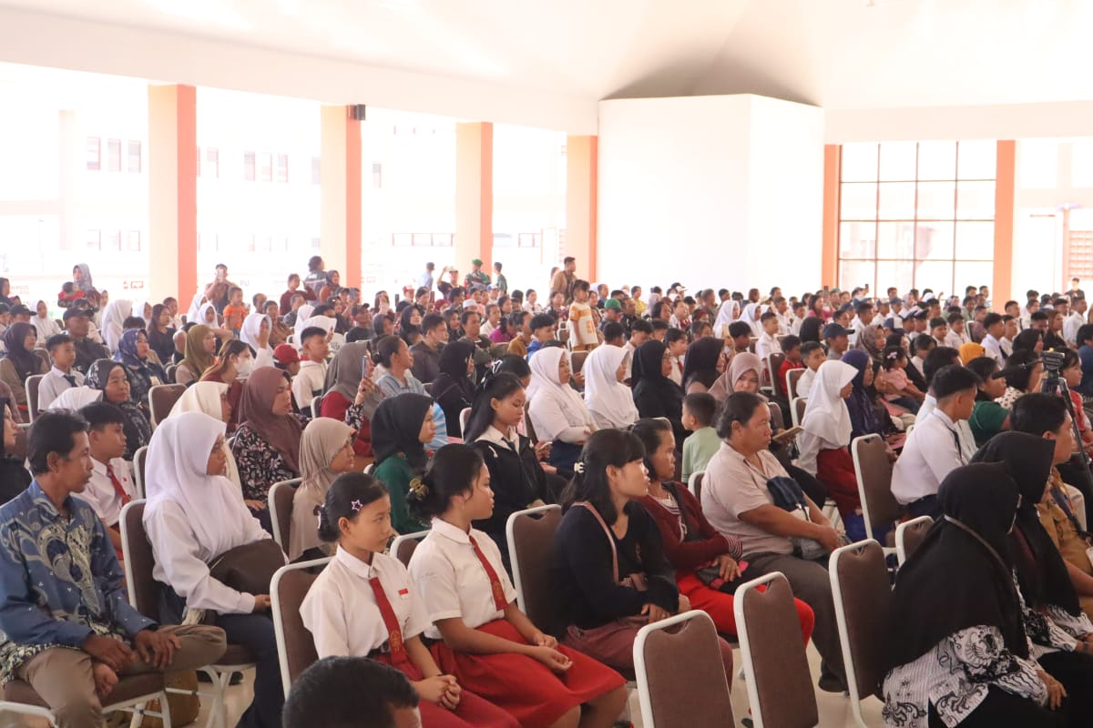 Buka MPLS Sekolah Rakyat Terintegrasi 23 Katingan, Pemprov Kalteng Perkuat Komitmen Pemerataan Pendidikan Berkualitas