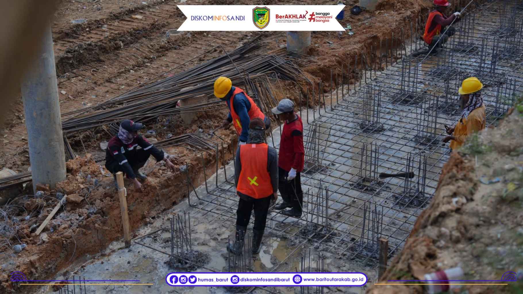 Tinjau Pembangunan Strategis, Bupati Barito Utara Tekankan Percepatan Infrastruktur