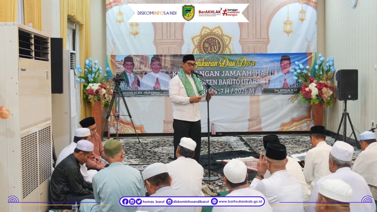 Sambut Kepulangan Jamaah Haji, Pemkab Barito Utara Gelar Syukuran