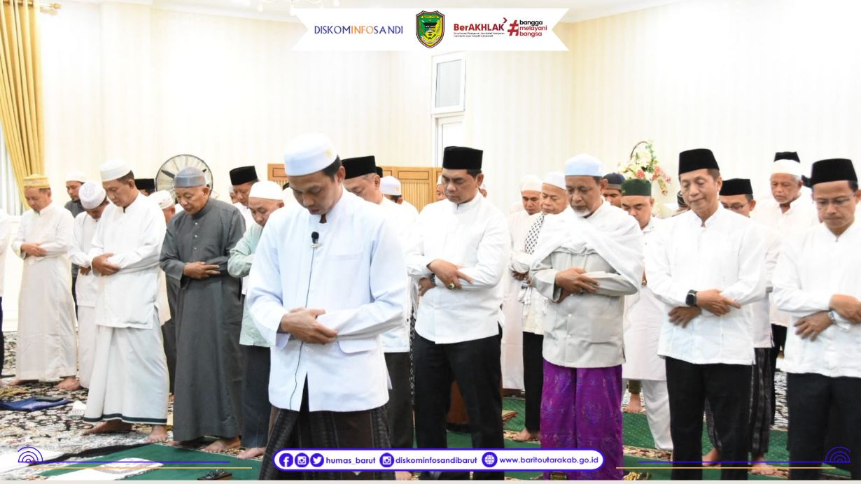 Sambut Kepulangan Jamaah Haji, Pemkab Barito Utara Gelar Syukuran
