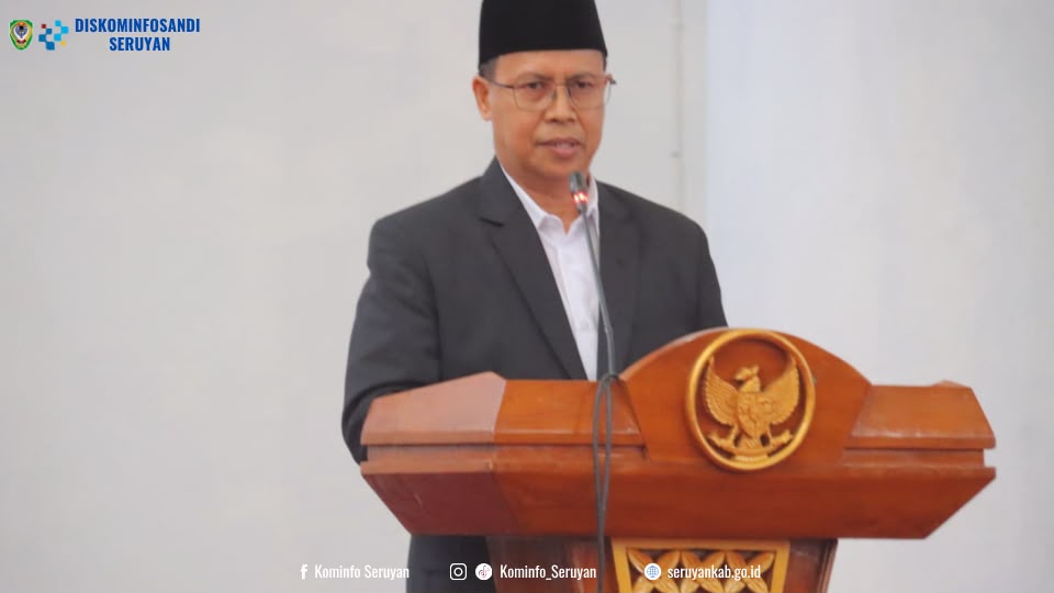 Wabup Seruyan Hadiri Paripurna DPRD, Raperda Pertanggungjawaban APBD 2025 Disepakati