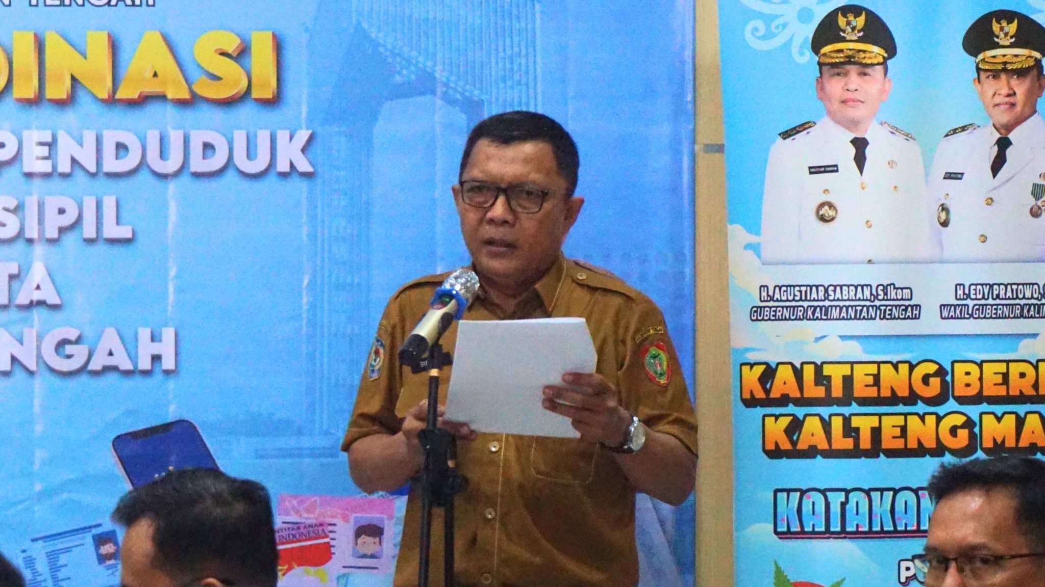 Disdukcapil Kalteng gelar Rakortek Bidang Pendaftaran Penduduk dan Pencatatan Sipil Kabupaten/Kota se-Kalimantan Tengah Tahun 2026 