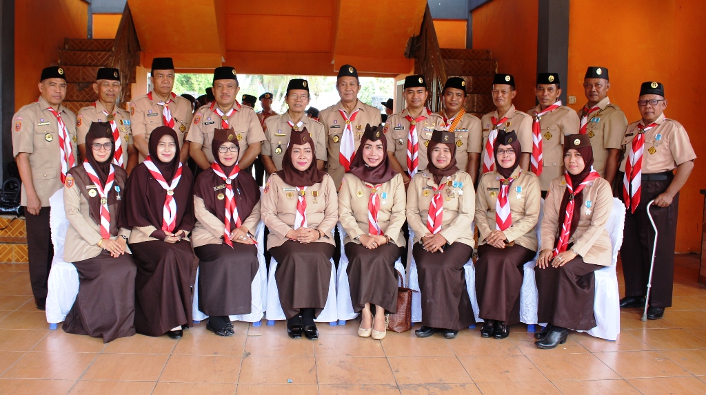 Wabup Irup Peringatan Hari Pramuka ke-58