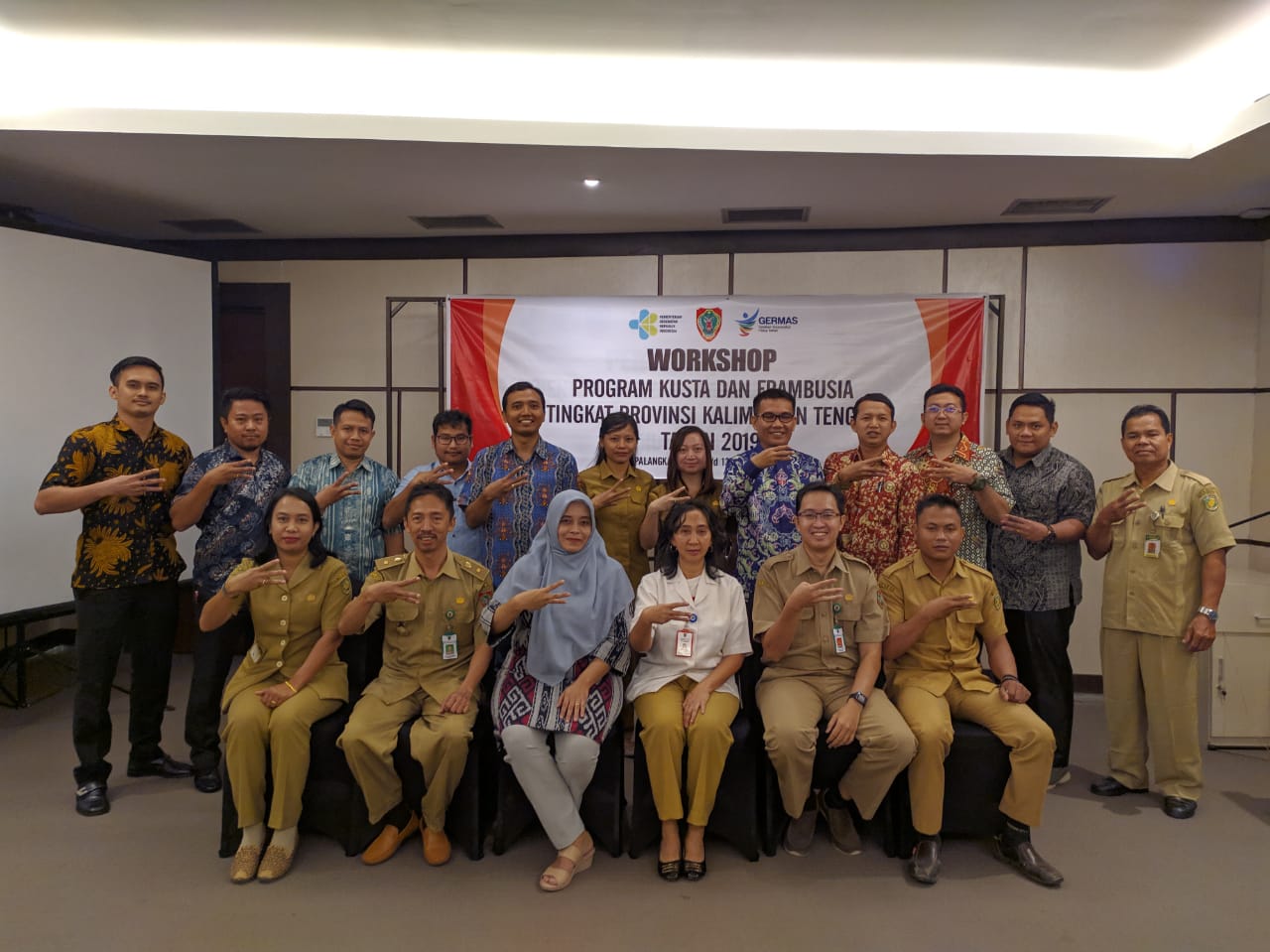 Workshop Program Kusta dan Frambusia Tingkat Provinsi Kalimantan Tengah