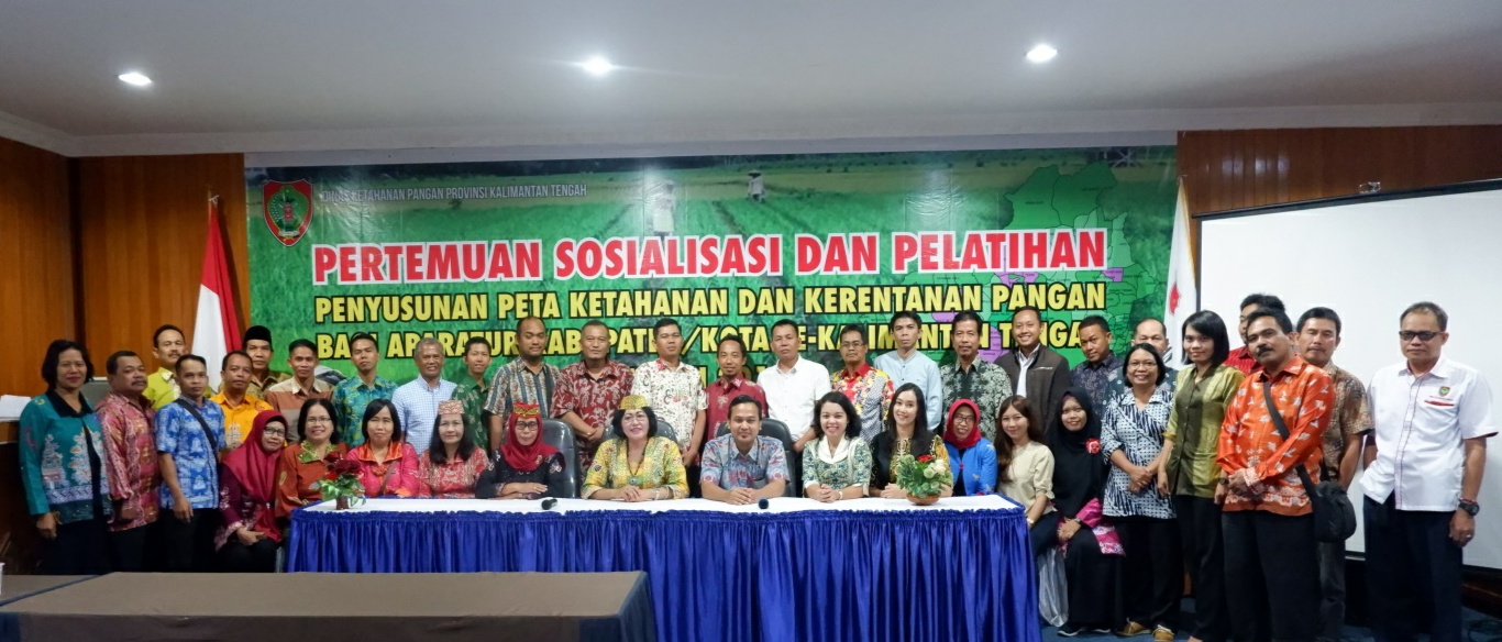 Pemetaan Daerah Rentan Rawan Pangan  Sebagai Acuan Penetapan Lokus Intervensi