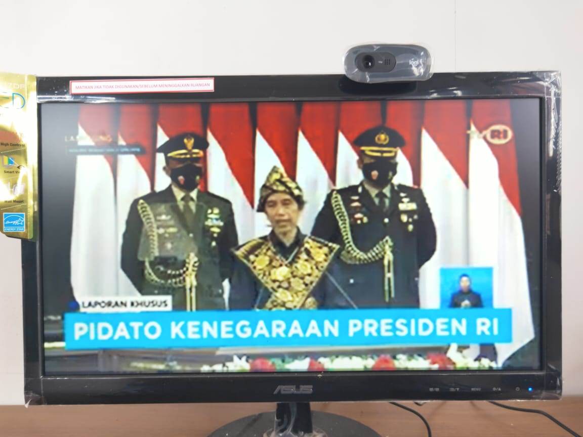 Presiden RI, Jokowi : Seluruh Komponen Bangsa Harus Bergotong Royong