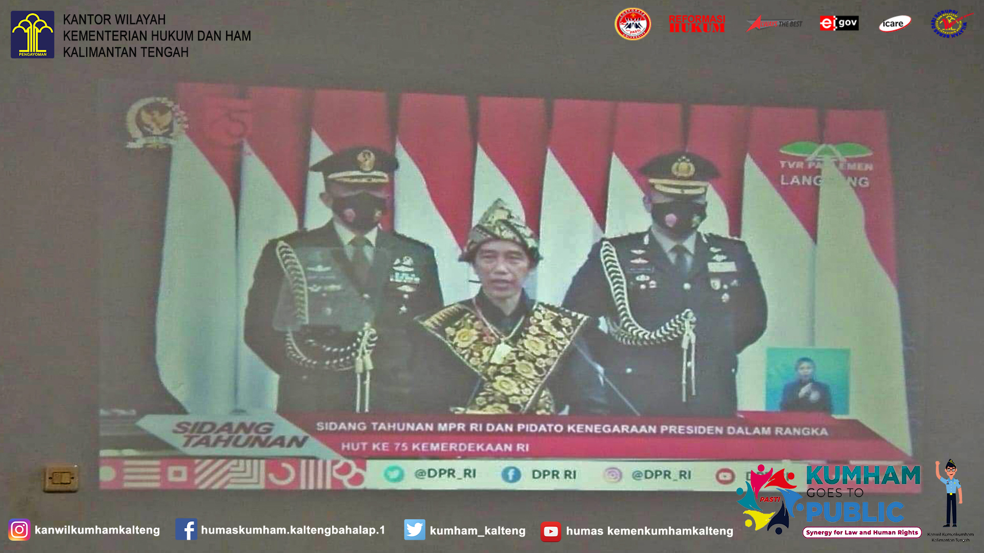 Jokowi : Bajak Momentum Krisis Ini Menjadi Lompatan Besar Menuju Negara Maju