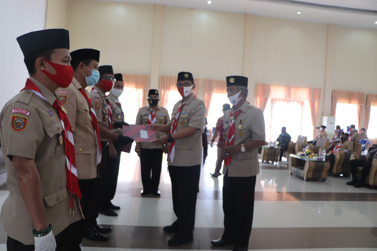 Gerakan Pramuka Kwartir Cabang Katingan Gelar Musyawarah Cabang 