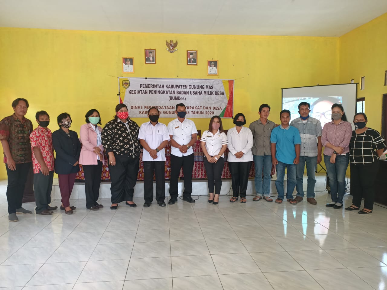 Perkuat BUMDes Guna Tingkatkan Perekonomian Masyarakat