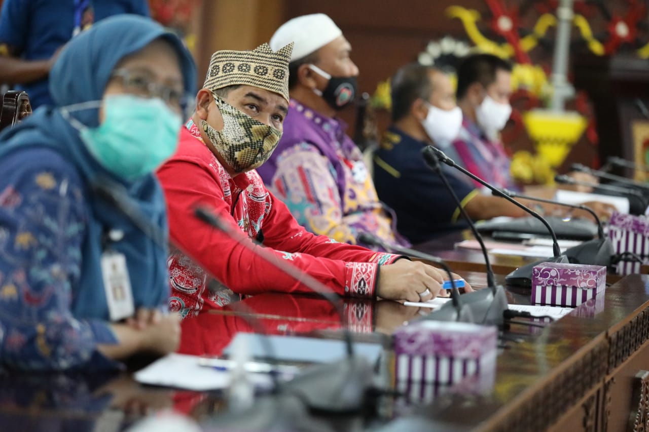 Sosialisasi Nota Kesepakatan Antara Pemprov Kalteng Dengan Kejaksaan Tinggi Kalteng
