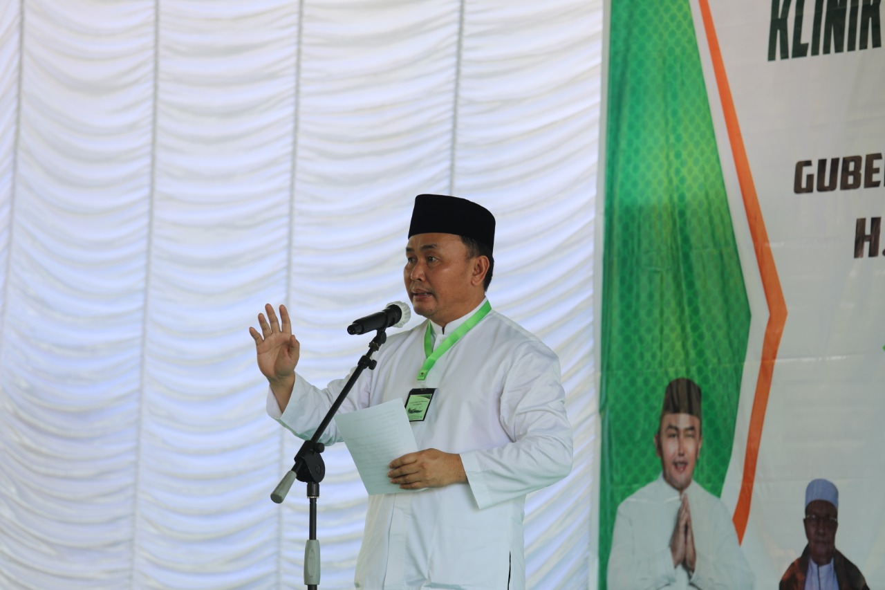 Gubernur Kalteng Resmikan  Klinik NU Kota Palangka Raya