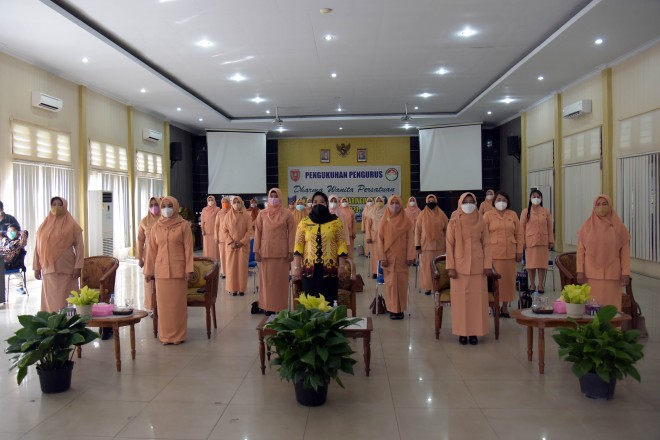 Bupati Hj Nurhidayah Ajak Pengurus DWP Kobar Terus Tingkatkan Kualitas dan Kompetensi Diri