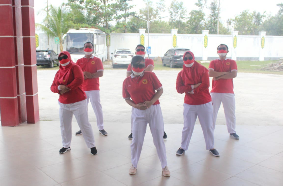 RSJ Kalawa Atei Gelar Lomba Code Red dan Hand Hygiene Dance