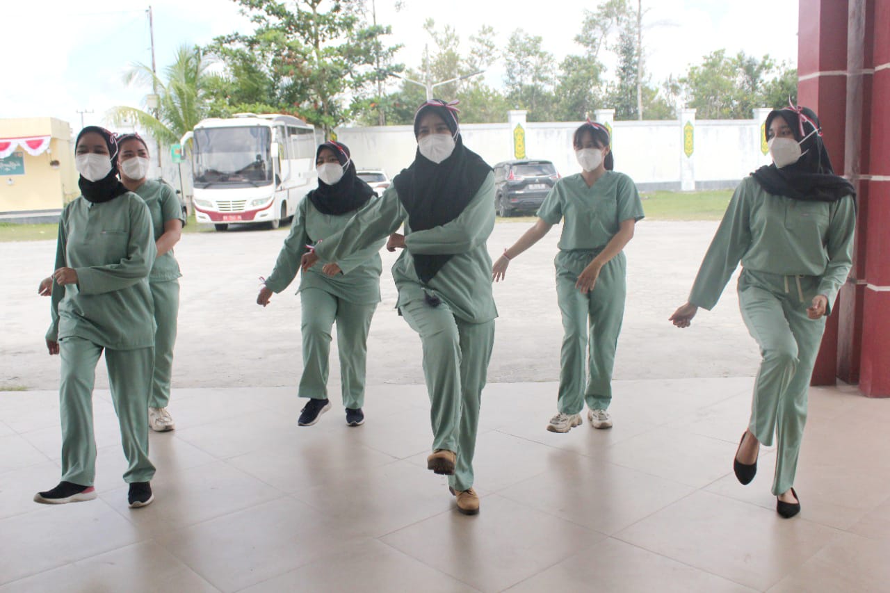 RSJ Kalawa Atei Gelar Lomba Code Red dan Hand Hygiene Dance